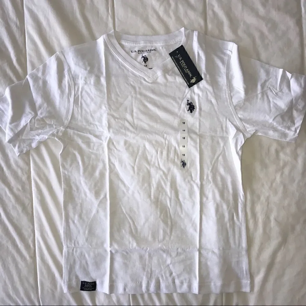 U.S. Polo Assn. short sleeve shirt size 18